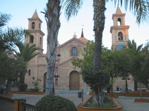 Torrevieja church maculada