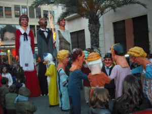 Torrevieja fiesta gigantes