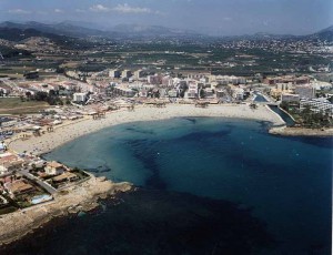javea beach