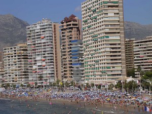 Benidorm_beach