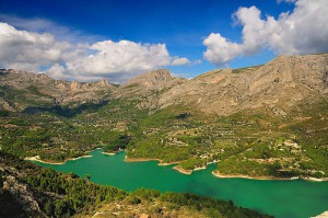 Pantano de Guadalest