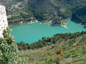view from Guadalest