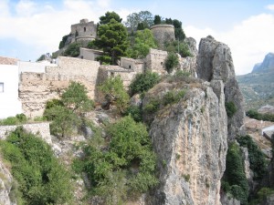 Guadalest_-_Castillo_del_Rey